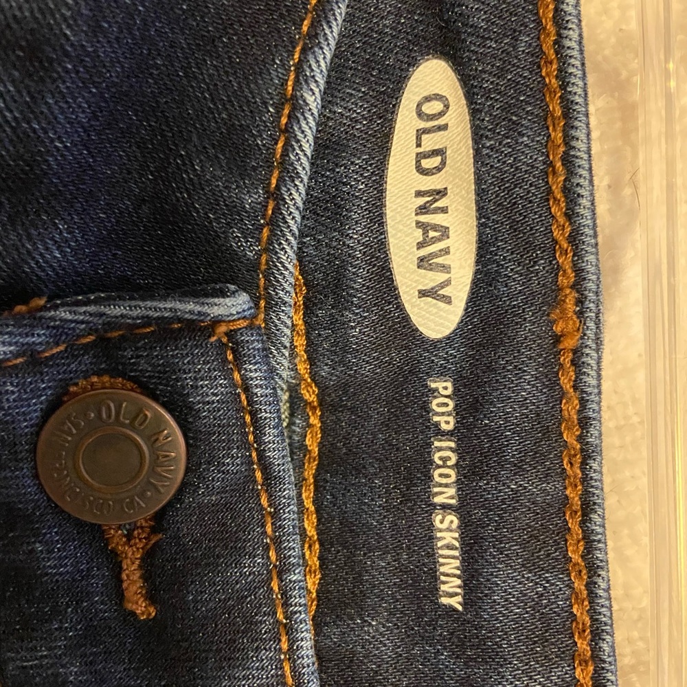 Old Navy jeans size 2 dark blue